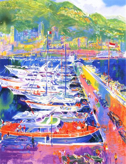 Harbor at Monaco