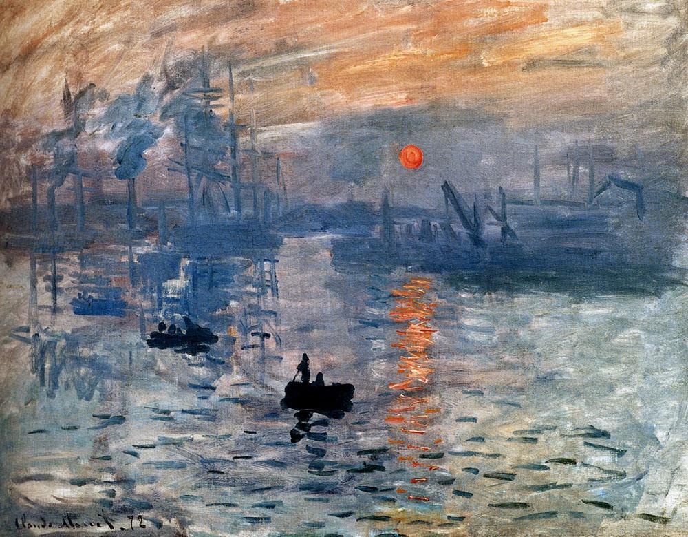 Impression Sunrise