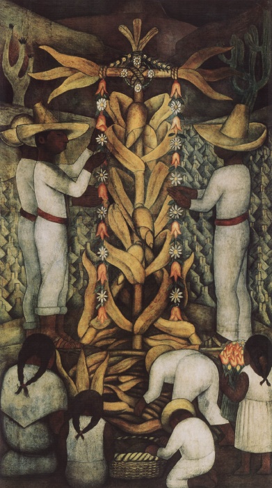 La Fiesta del Maiz (Corn Festival)