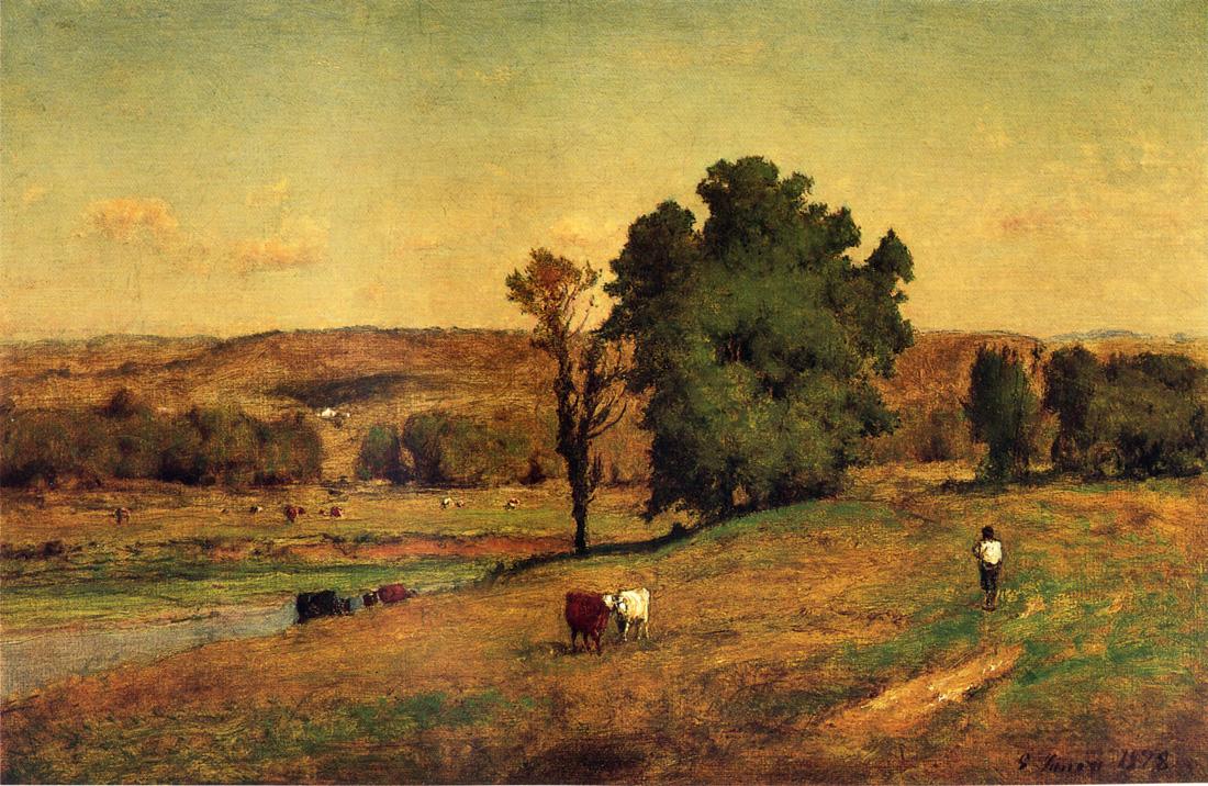 Landscape with Figure