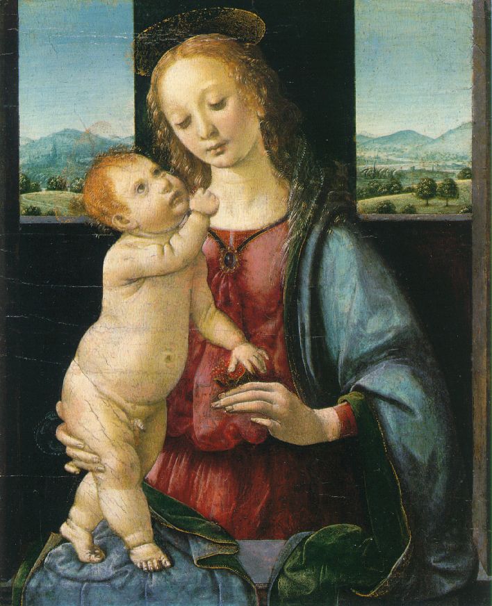 Madonna and Child with a Pomegranate