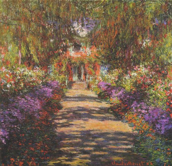 Main Path through the Garden at Giverny