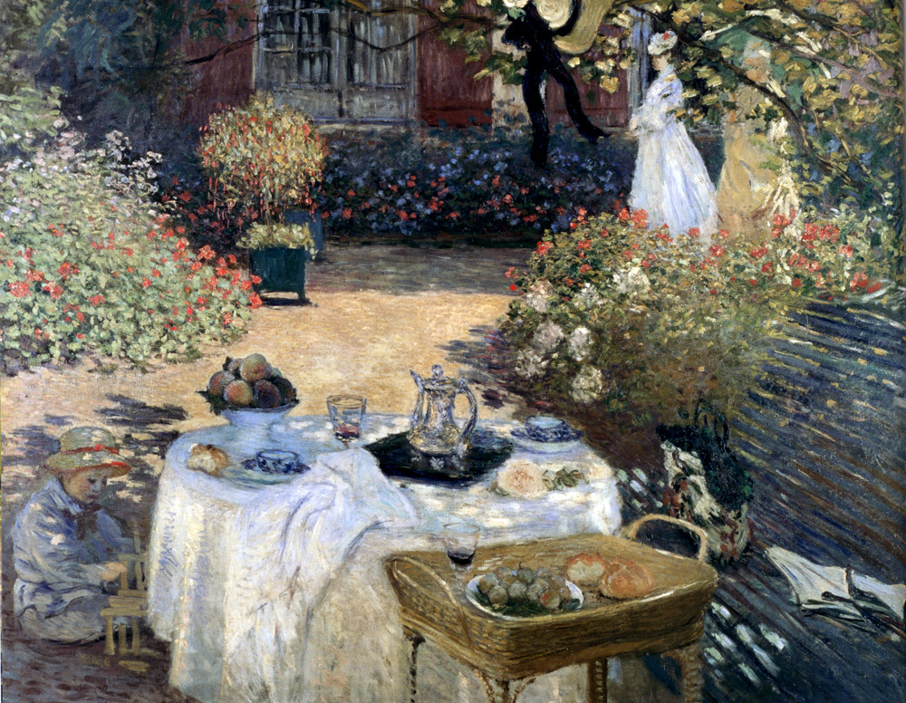 Monet The Luncheon