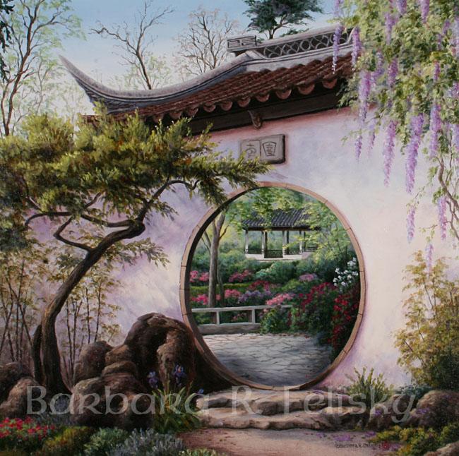 Moon Gate Garden