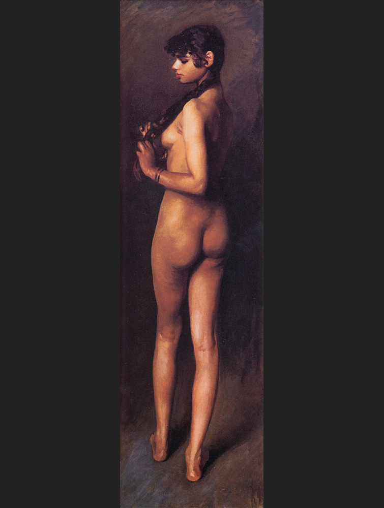 Nude Egyptian Girl