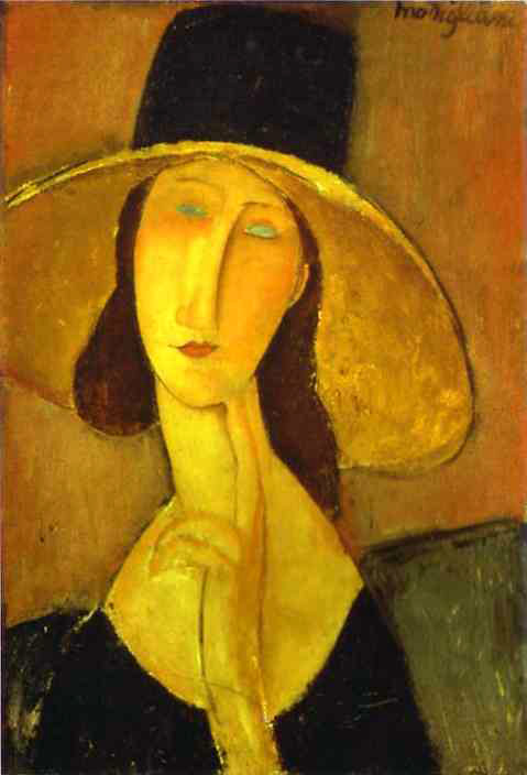 Portrait of Woman in Hat