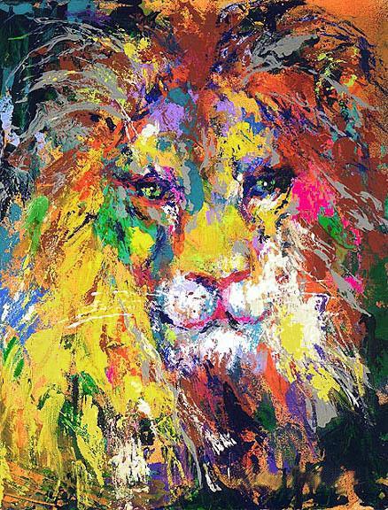 Portrait of the Lion