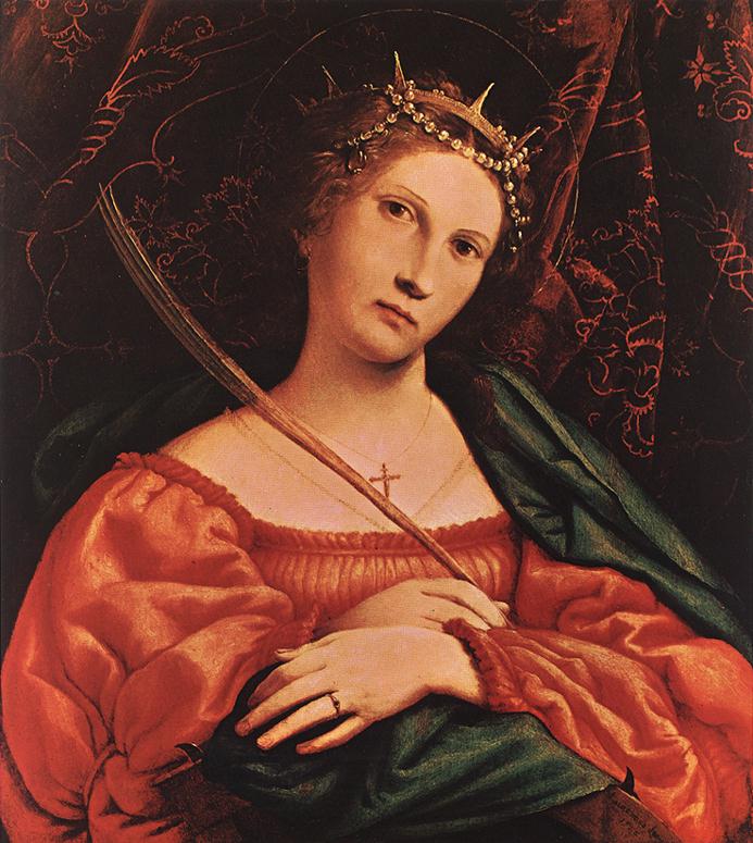 St Catherine of Alexandria