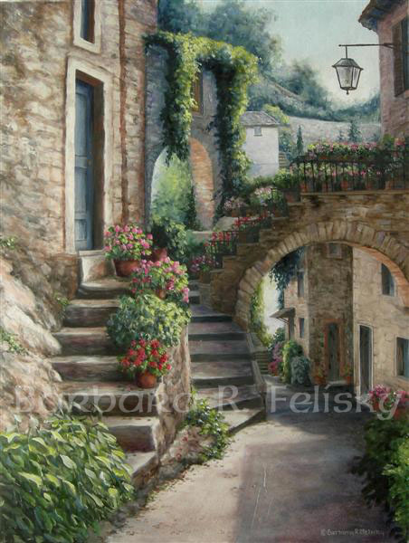 Stone Archway France