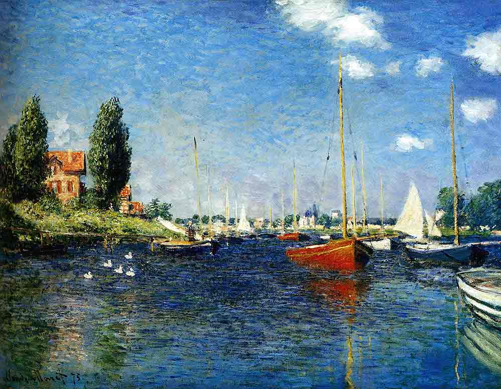 The Red Boats Argenteuil