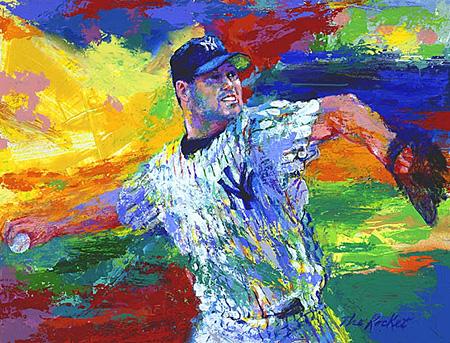 The Rocket Roger Clemens