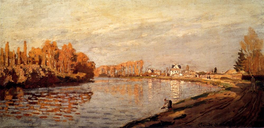 The Seine At Argenteuil I