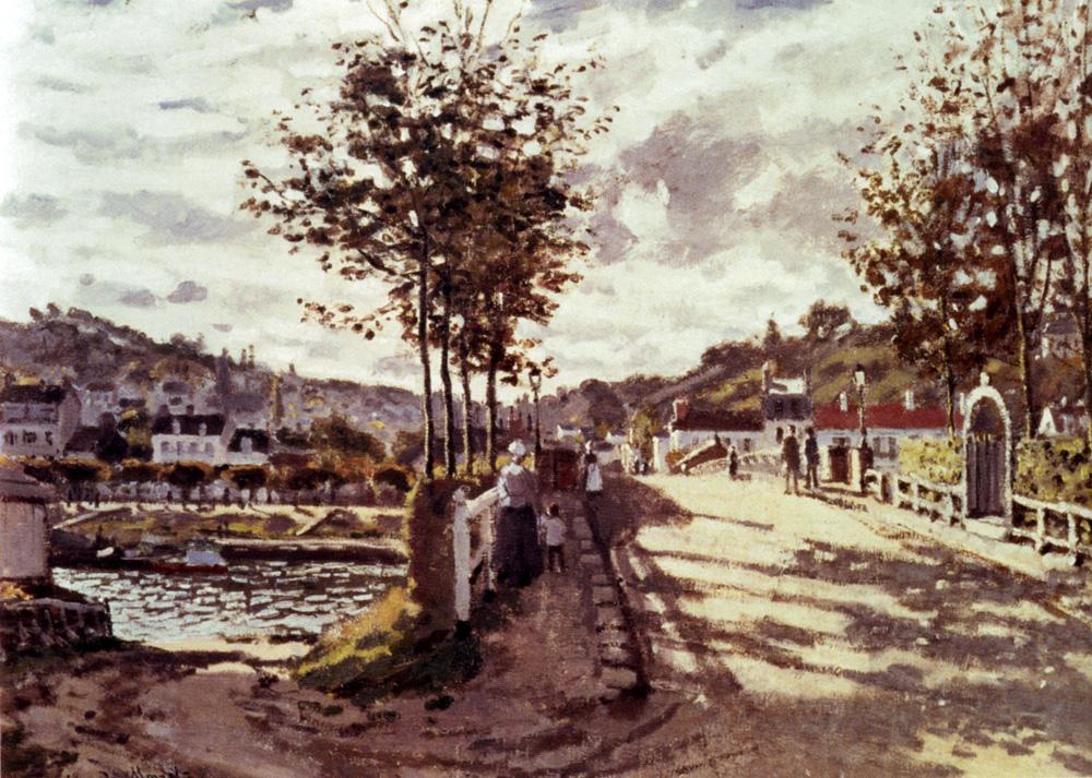 The Seine At Bougival