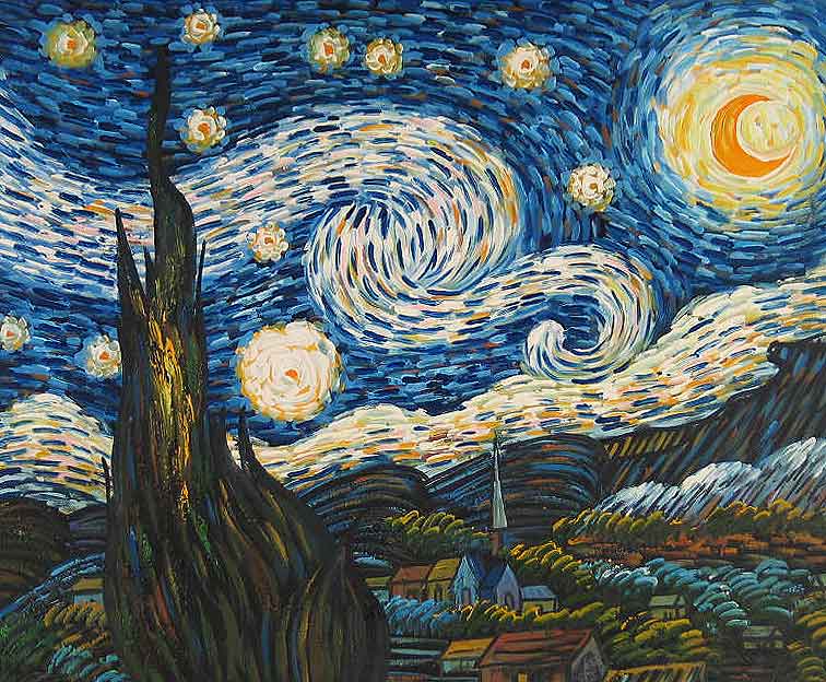 The Starry Night 2