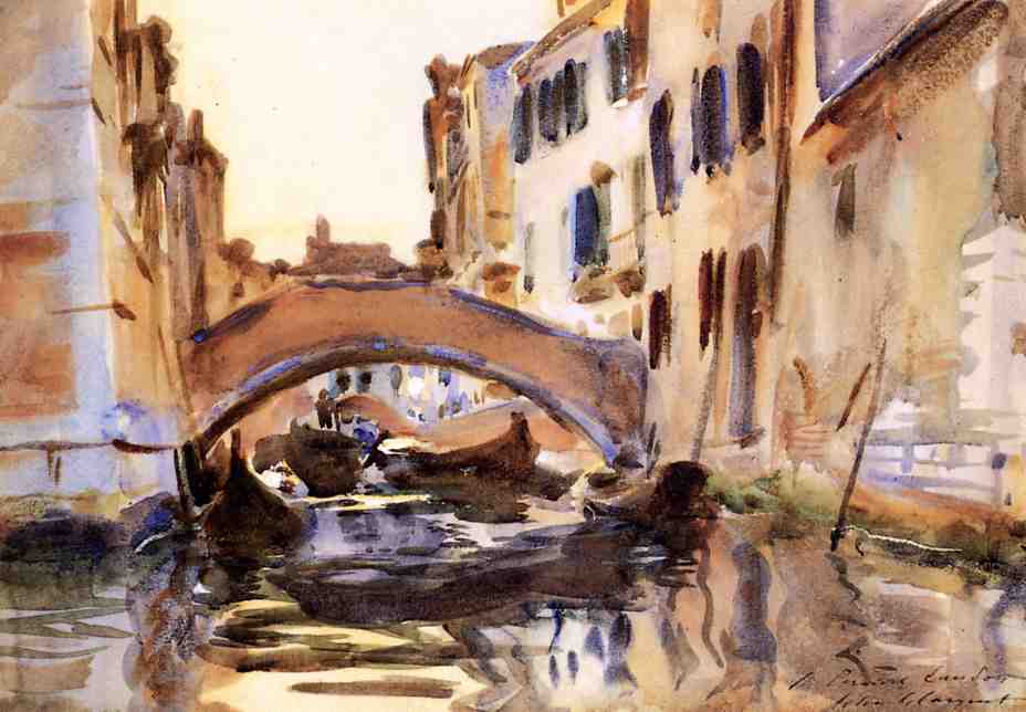 Venetian Canal