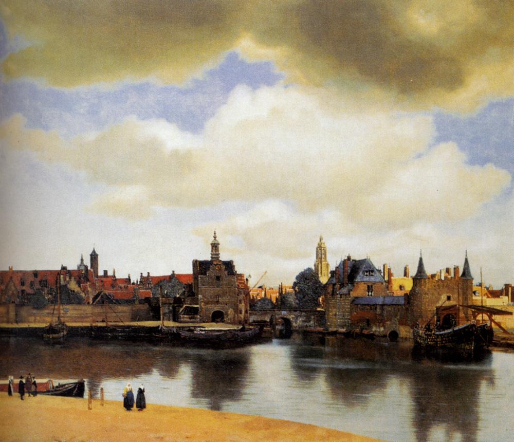 View Of Delft