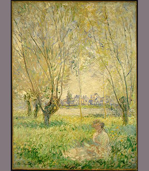 Woman under the Willows