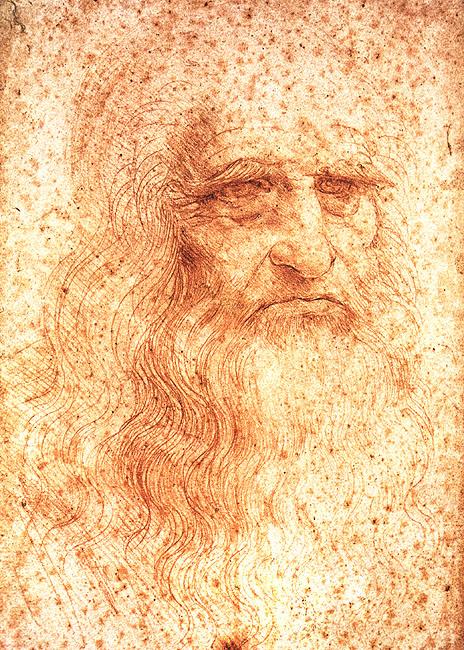 da Vinci Self Portrait