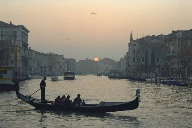 venice sunset