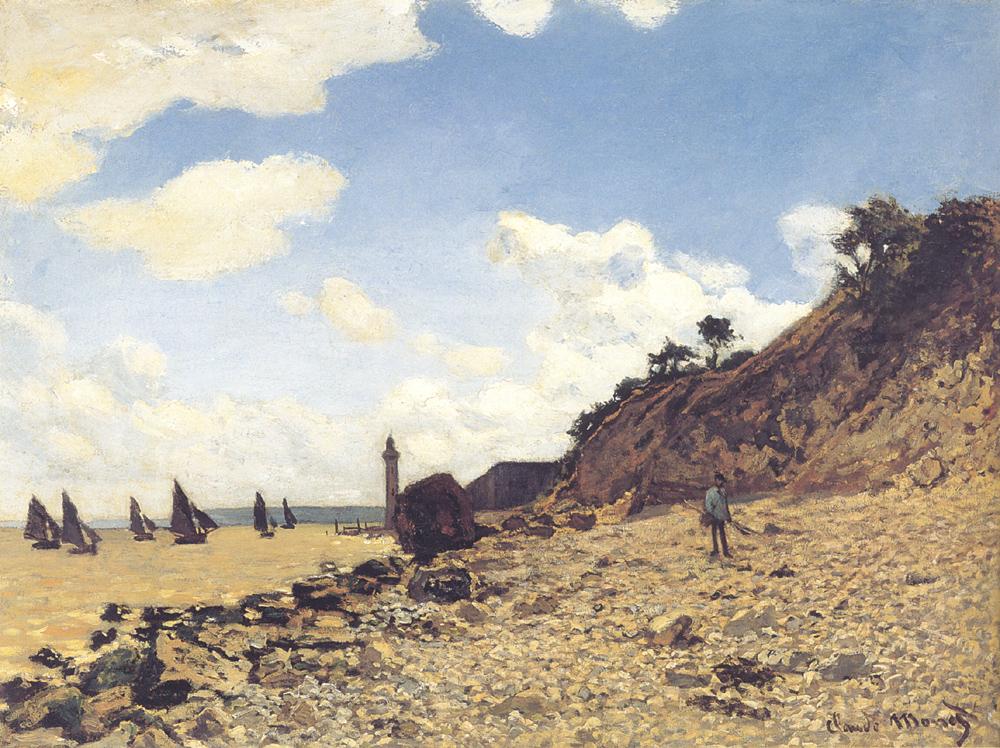 Beach at Honlfeux