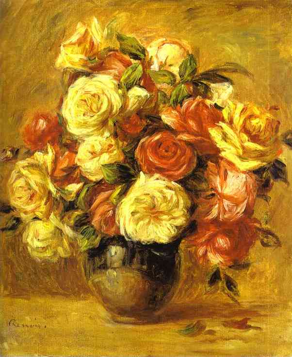 Bouquet of Roses (Bouquet de roses)