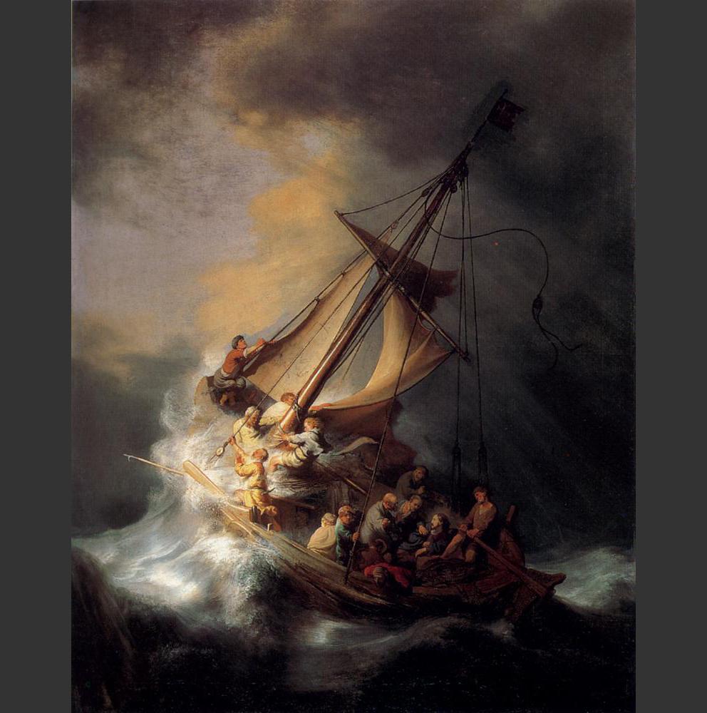 Christ In The Storm