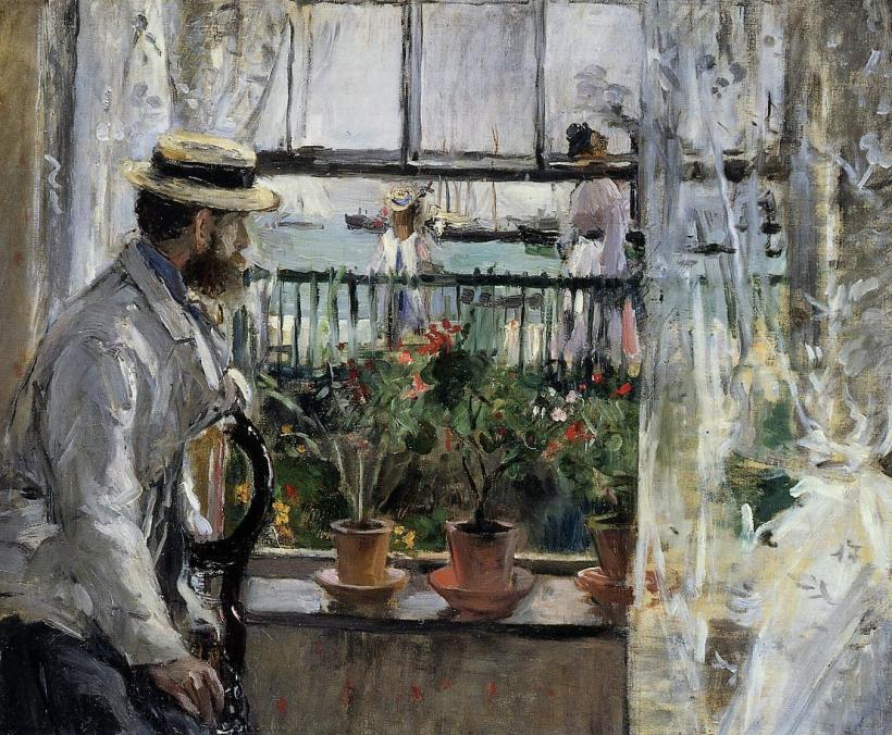 Eugene Manet on the Isle of Wight