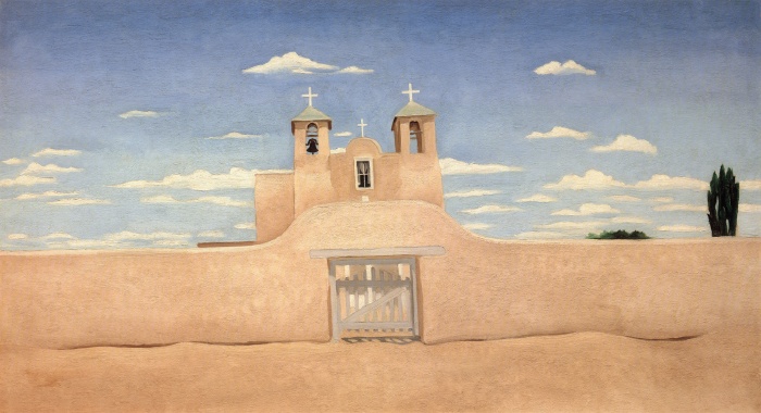 Front of Ranchos Church