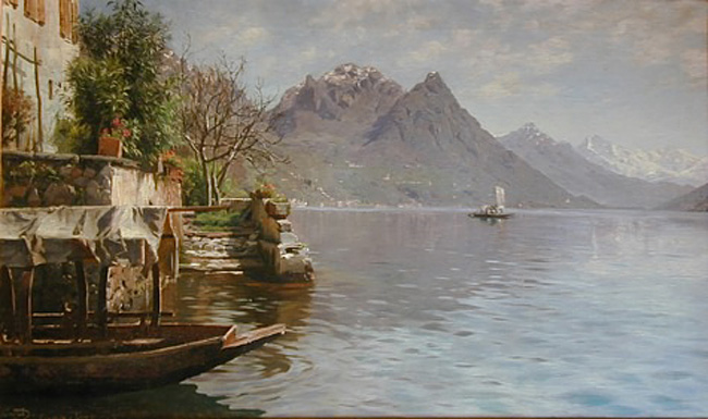 Gandria Lago Di Lugano