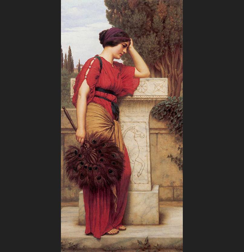 Godward La Pensierosa