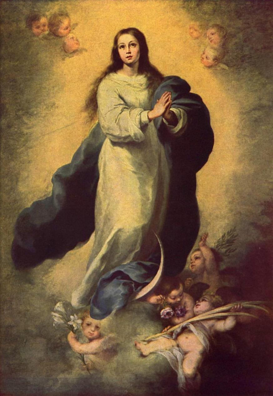 Inmaculada Museo del Prado
