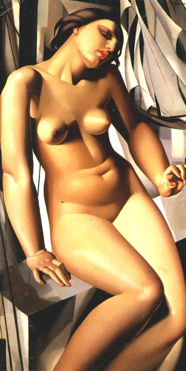Nude with Sails