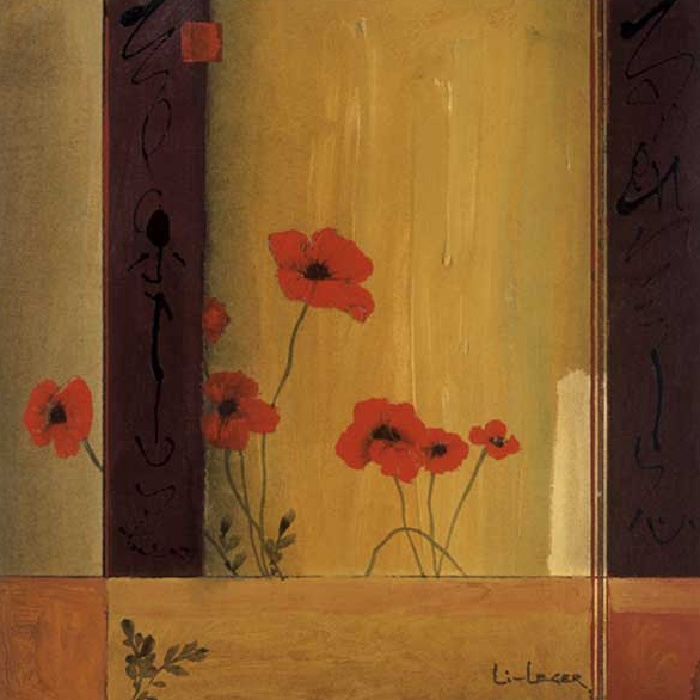 Poppy Tile II