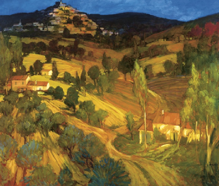 Provencal Landscape