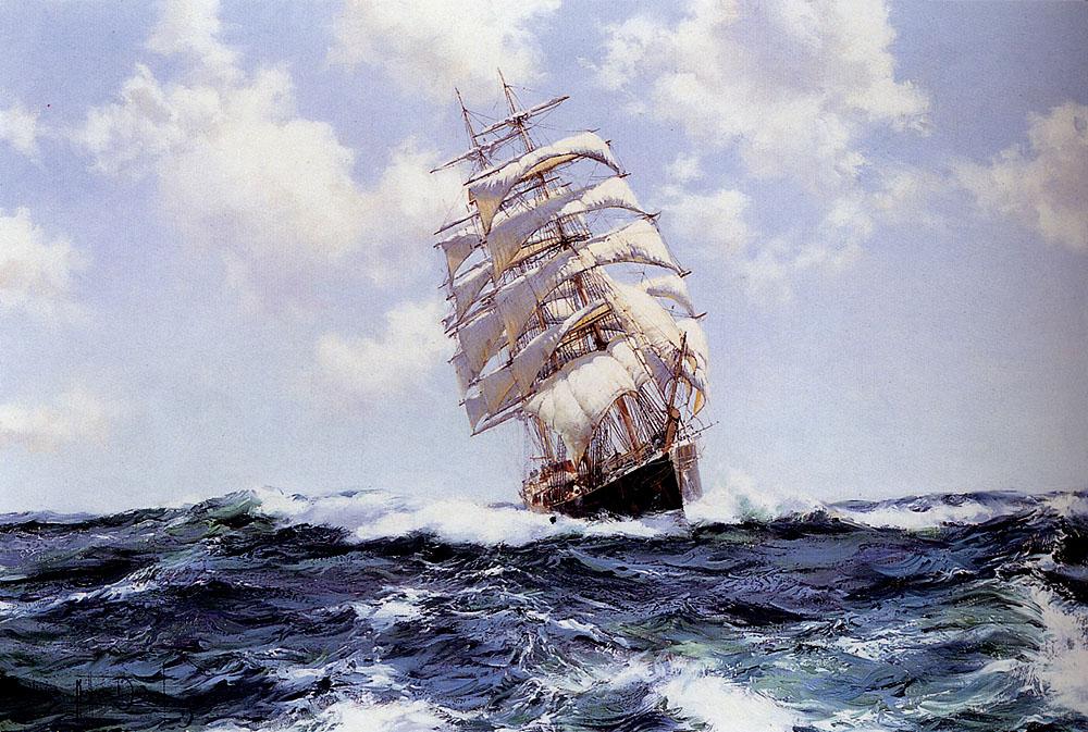 Rolling Seas - Eastern Monarch