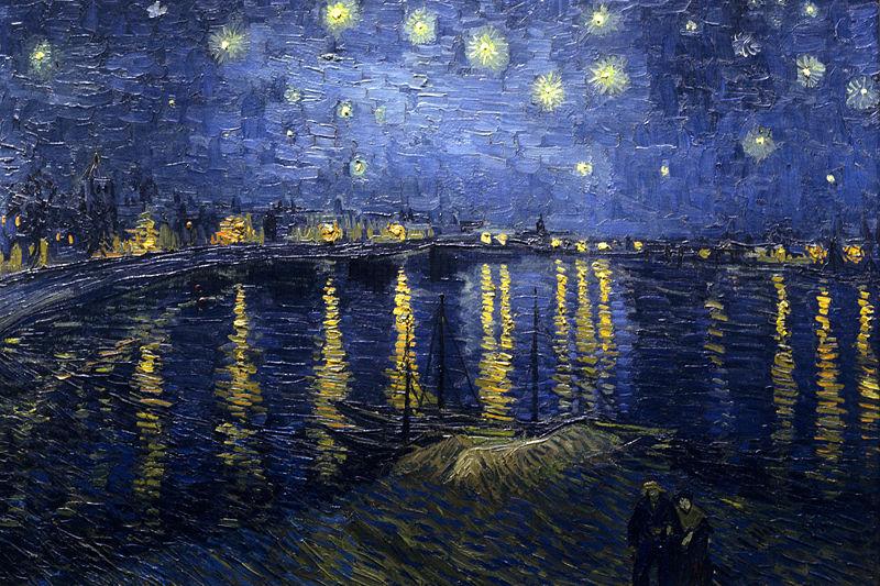 Starry Night over the Rhone