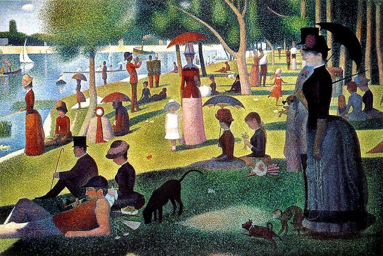 Sunday Afternoon on the Island of la Grande Jatte