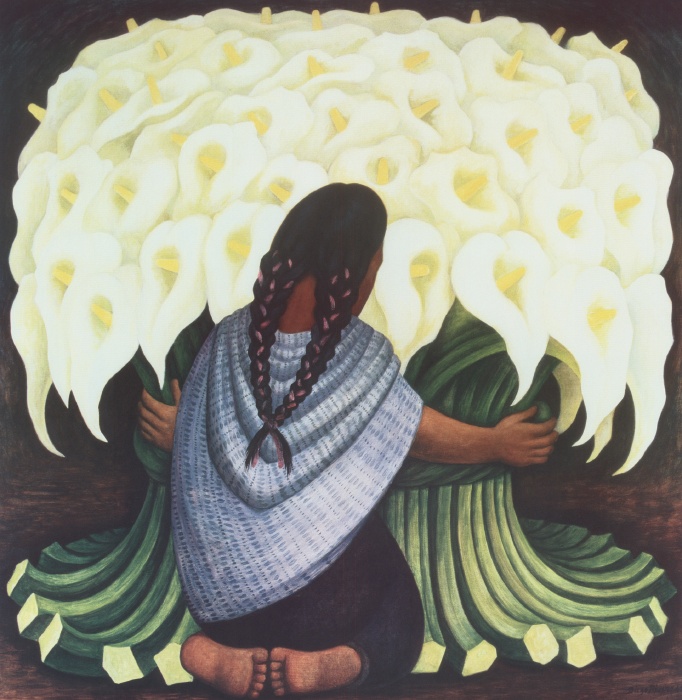 The Flower Seller, (Vendedora De Alcatraces) 1942