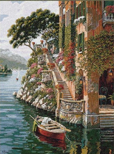 Villa at Lake Como