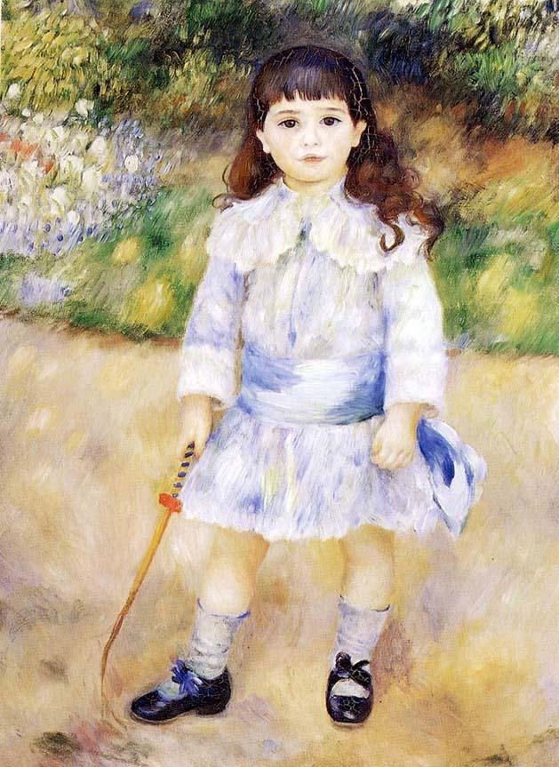 Child with a Whip