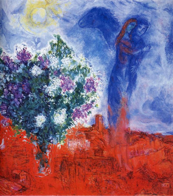 Lovers over Sant-Paul