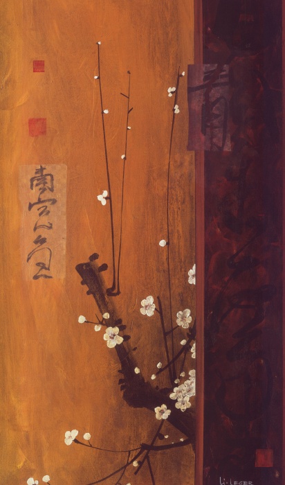 Oriental Blossoms I