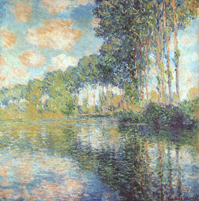 Poplars on the Epte