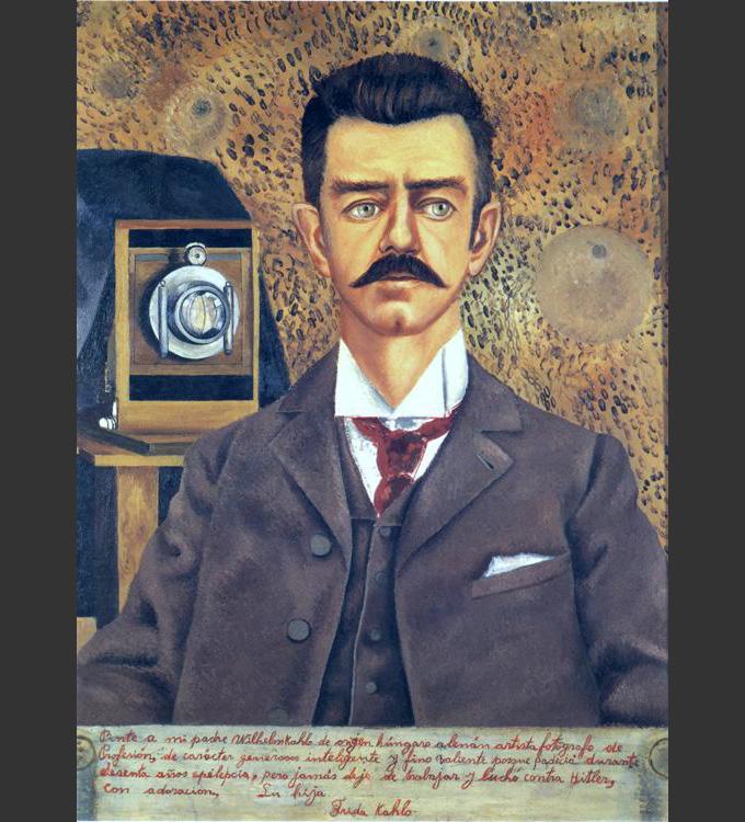 Portrait of Don Guillermo Kahlo