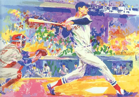 Ted Williams The Splendid Splinter