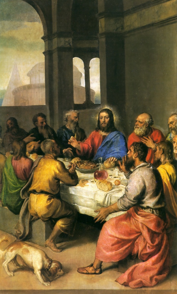 The Last Supper [detail]