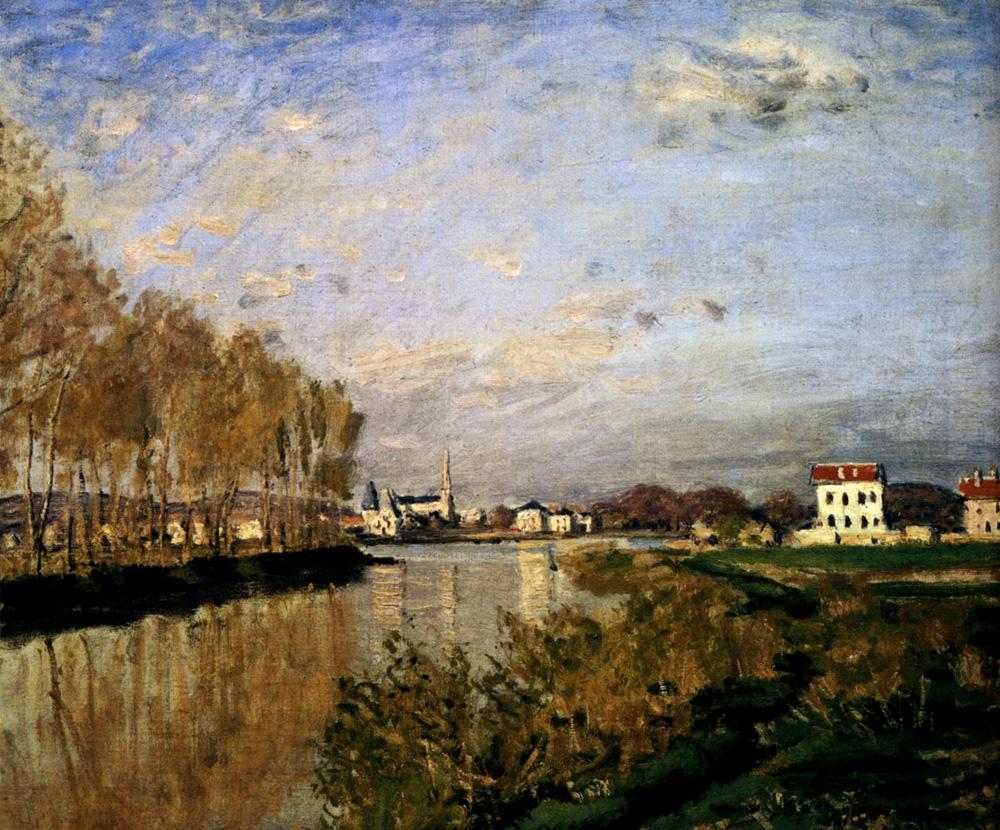 The Seine At Argenteuil