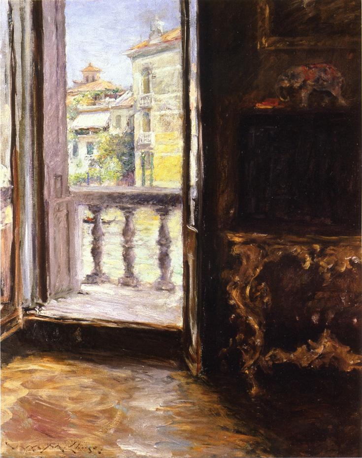 Venetian Balcony