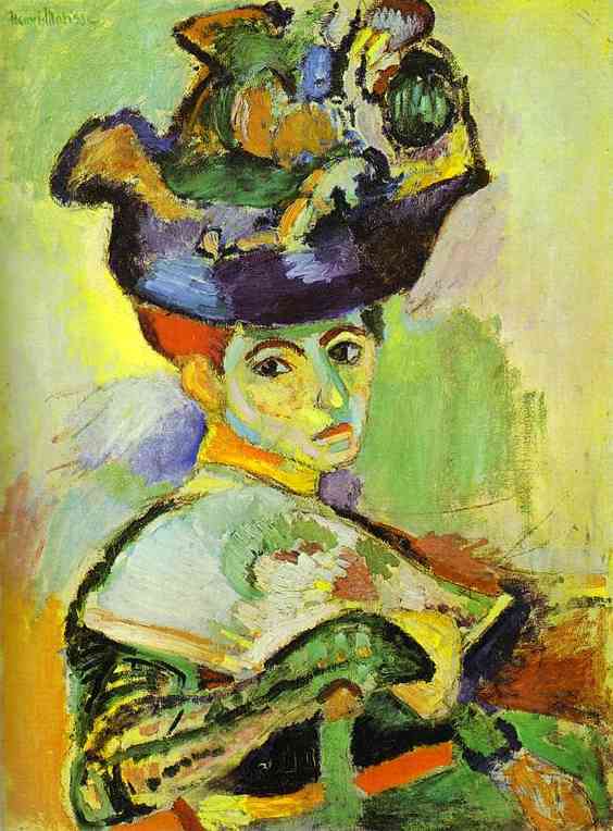 Woman with a Hat