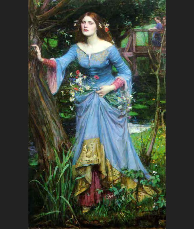 waterhouse Ophelia